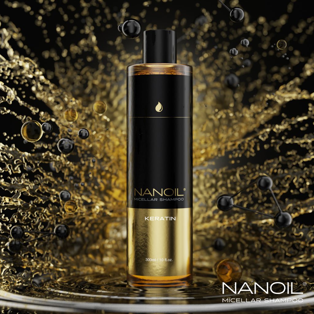 NANOIL: Keratin Shampoo για να σώσετε τα ταλαιπωρημένα μαλλιά