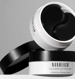 μάσκες ματιών με κολλαγόνο nanolash