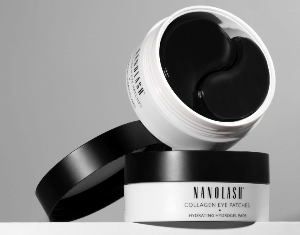 μάσκες ματιών με κολλαγόνο nanolash