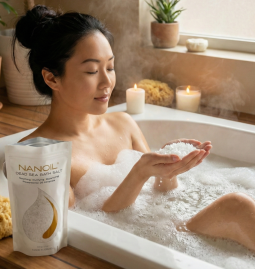 για τα αλατα του μπανιου nanoil