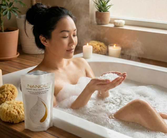 για τα αλατα του μπανιου nanoil