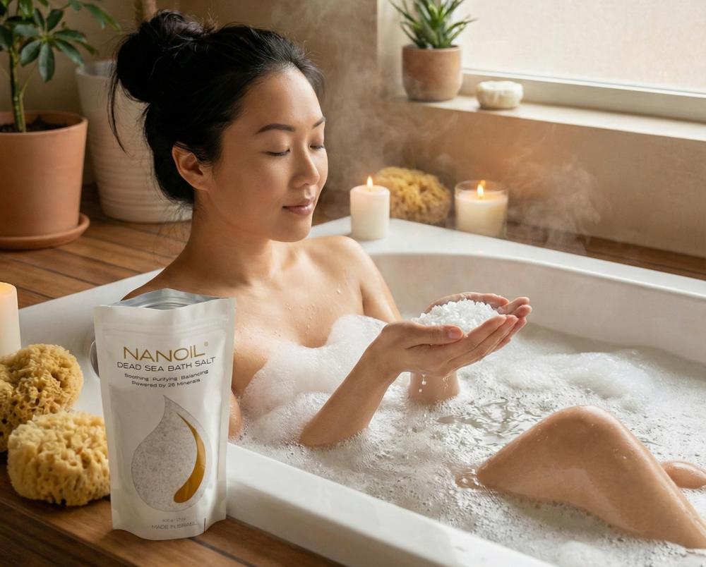 για τα αλατα του μπανιου nanoil