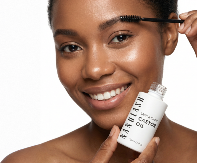 nanolash καστορέλαιο για βλεφαρίδεσ