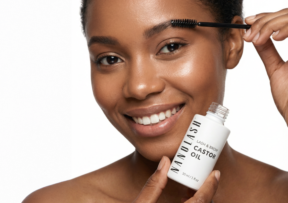 nanolash καστορέλαιο για βλεφαρίδεσ
