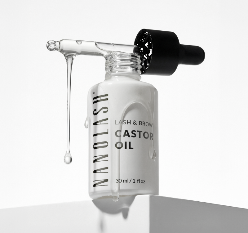 καστορέλαιο για βλεφαρίδεσ nanolash