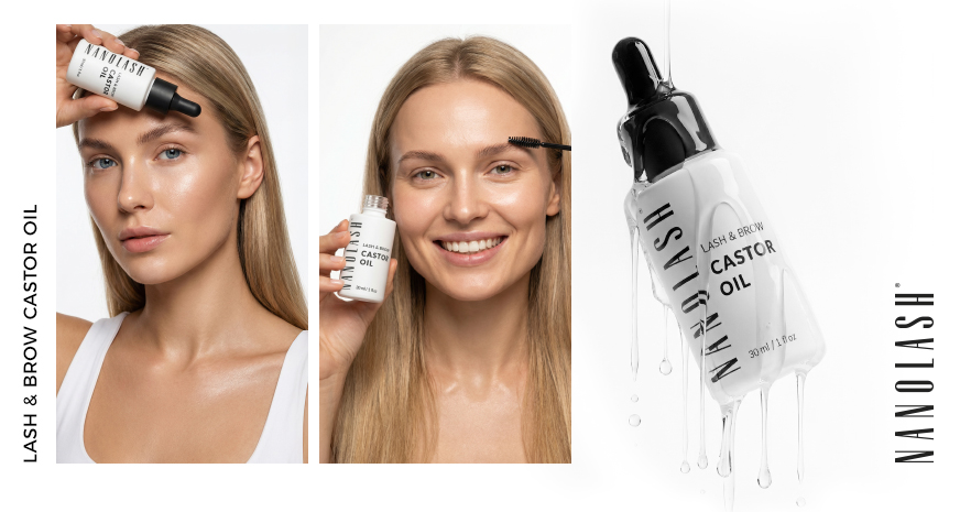καστορελαιο βλεφαριδεσ nanolash